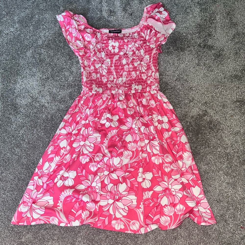 Bright Pink Dress